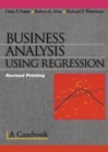 Image for Business Analysis Using Regression