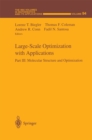 Image for Large-Scale Optimization with Applications: Part III: Molecular Structure and Optimization : 94