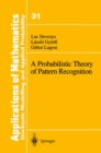 Image for Probabilistic Theory of Pattern Recognition : 31