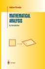 Image for Mathematical Analysis: An Introduction