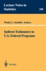 Image for Indirect Estimators in U.S. Federal Programs