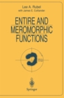 Image for Entire and Meromorphic Functions