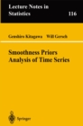 Image for Smoothness Priors Analysis of Time Series