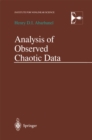 Image for Analysis of Observed Chaotic Data