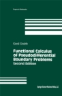 Image for Functional Calculus of Pseudodifferential Boundary Problems