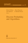 Image for Discrete Probability and Algorithms : 72
