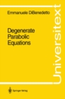Image for Degenerate Parabolic Equations