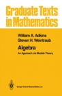 Image for Algebra: An Approach via Module Theory