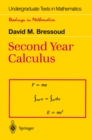 Image for Second Year Calculus: From Celestial Mechanics to Special Relativity