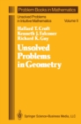 Image for Unsolved Problems in Geometry: Unsolved Problems in Intuitive Mathematics