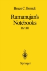 Image for Ramanujan&#39;s Notebooks: Part III