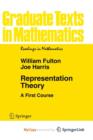 Image for Representation Theory : A First Course