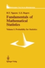 Image for Fundamentals of Mathematical Statistics: Probability for Statistics