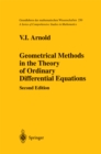 Image for Geometrical Methods in the Theory of Ordinary Differential Equations : 250
