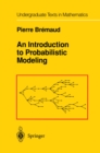 Image for Introduction to Probabilistic Modeling