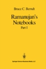 Image for Ramanujan&#39;s Notebooks: Part I