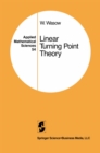 Image for Linear Turning Point Theory