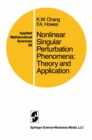 Image for Nonlinear Singular Perturbation Phenomena: Theory and Applications