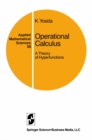 Image for Operational Calculus: A Theory of Hyperfunctions