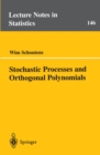 Image for Stochastic Processes and Orthogonal Polynomials