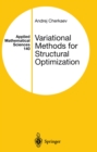 Image for Variational Methods for Structural Optimization