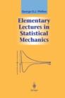 Image for Elementary Lectures in Statistical Mechanics