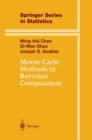 Image for Monte Carlo Methods in Bayesian Computation