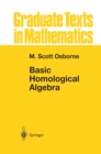 Image for Basic Homological Algebra