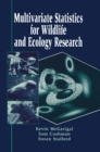 Image for Multivariate Statistics for Wildlife and Ecology Research