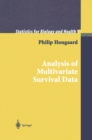 Image for Analysis of multivariate survival data