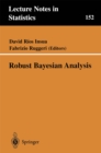 Image for Robust Bayesian Analysis