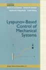 Image for Lyapunov-based Control of Mechanical Systems