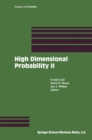 Image for High Dimensional Probability Ii : 47