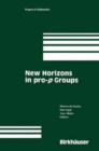 Image for New Horizons in pro-p Groups