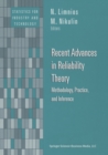 Image for Recent Advances in Reliability Theory: Methodology, Practice, and Inference