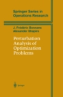 Image for Perturbation Analysis of Optimization Problems