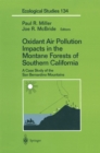 Image for Oxidant Air Pollution Impacts in the Montane Forests of Southern California: A Case Study of the San Bernardino Mountains : 134