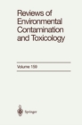 Image for Reviews of Environmental Contamination and Toxicology: Continuation of Residue Reviews : 159