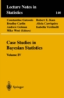 Image for Case Studies in Bayesian Statistics: Volume IV