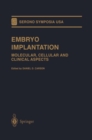 Image for Embryo Implantation: Molecular, Cellular and Clinical Aspects