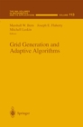 Image for Grid Generation and Adaptive Algorithms