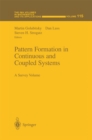 Image for Pattern Formation in Continuous and Coupled Systems: A Survey Volume