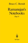 Image for Ramanujan&#39;s Notebooks: Part V