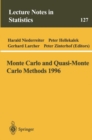 Image for Monte Carlo and Quasi-Monte Carlo Methods 1996: Proceedings of a Conference at the University of Salzburg, Austria, July 9-12, 1996