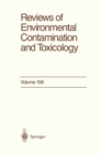 Image for Reviews of Environmental Contamination and Toxicology: Continuation of Residue Reviews : 158