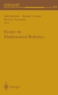 Image for Essays on Mathematical Robotics