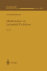 Image for Mathematics in Industrial Problems: Part 10