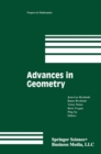 Image for Advances in Geometry: Volume 1