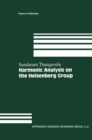 Image for Harmonic Analysis On the Heisenberg Group