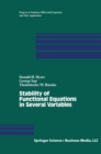 Image for Stability of Functional Equations in Several Variables